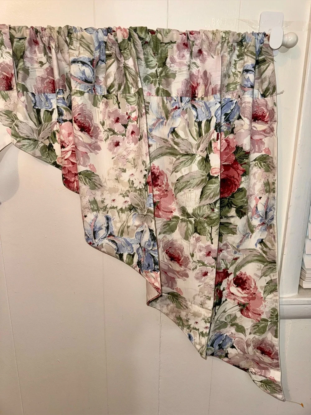 Cottagecore Floral Vintage Curtains